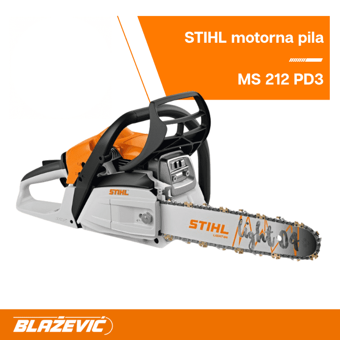 Motorna pila STIHL MS 212 PD3