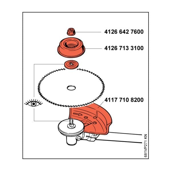 List kružne pile STIHL 200-80 25,4mm - Slika 2