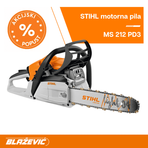 Motorna pila STIHL MS 212 PD3