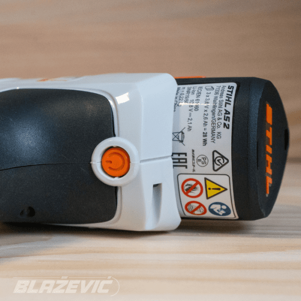 STIHL akumulatorske vrtne škare ASA 20 SET - Slika 9