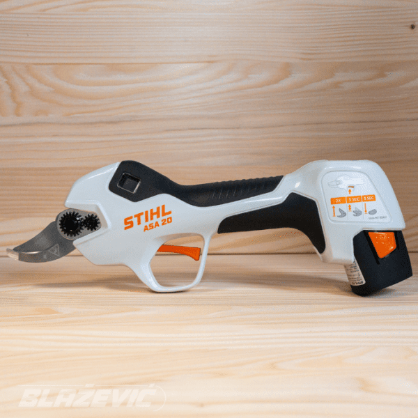 STIHL akumulatorske vrtne škare ASA 20 SET - Slika 2