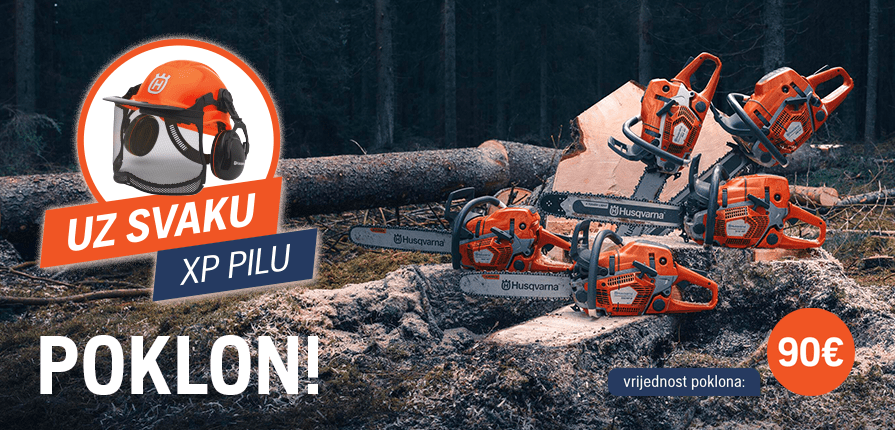 Poklon kaciga uz kupnju husqvarna xp motornih pila