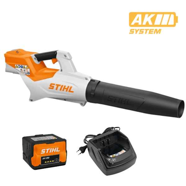 Akumulatorski puhač STIHL BGA 50 set s 1 baterijom