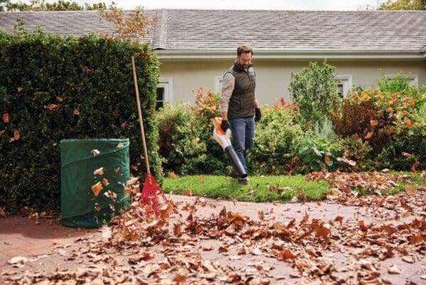 Akumulatorski puhač STIHL BGA 50 set s 1 baterijom - Slika 8