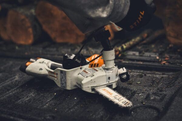 STIHL akumulatorska ručna pila GTA 40 bez baterije i punjača - Slika 9