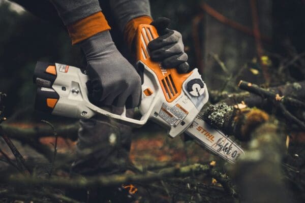 STIHL akumulatorska ručna pila GTA 40 bez baterije i punjača - Slika 7