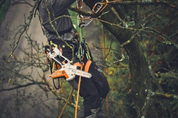 STIHL akumulatorska ručna pila GTA 40 bez baterije i punjača - Slika 12