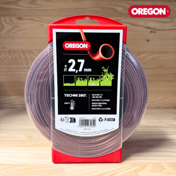 Oregon TECHNI 208° nit za košnju 2,7 mm - Slika 2