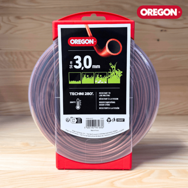 Oregon TECHNI 208° nit za košnju 3,0 mm - Slika 2