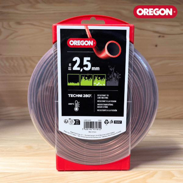 Oregon TECHNI 208° nit za košnju 2,5 mm - Slika 2