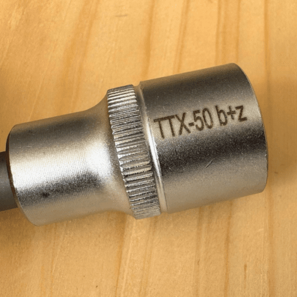 STIHL Torx 50 s rupom nastavak za gedoru / nasadni ključ  - Slika 2