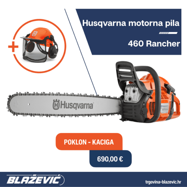 Motorna pila Husqvarna 460 Rancher