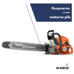 Husqvarna pile