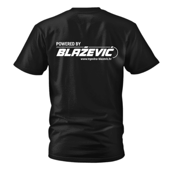 Premium majica - Powered by Blažević