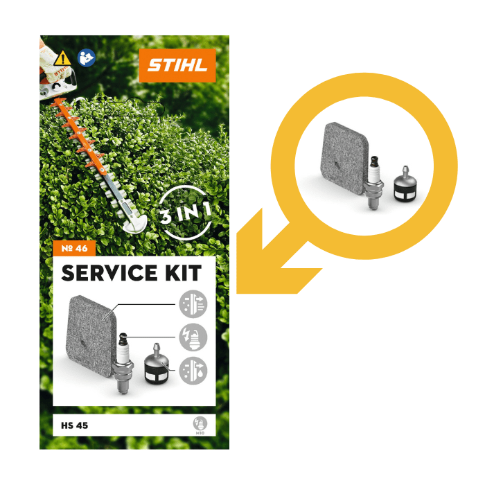 STIHL servisni set 46 za HS 45 2MIX - Slika 2