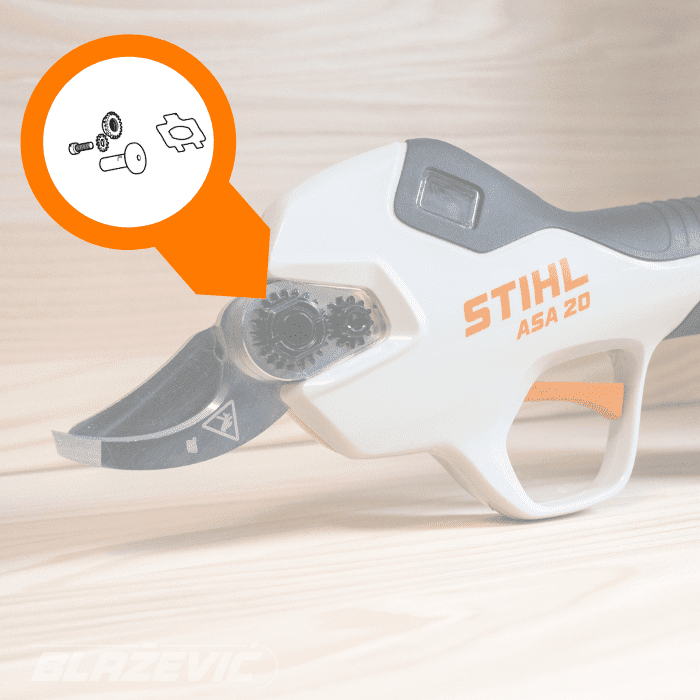 Vijak noža za STIHL ASA 20