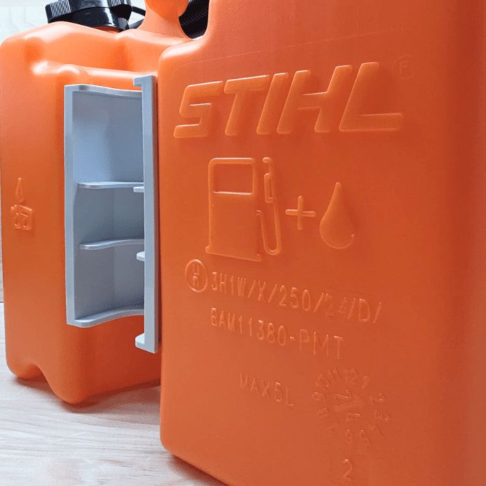 STIHL spremnik za gorivo i ulje 3-5L narančasti - Slika 4
