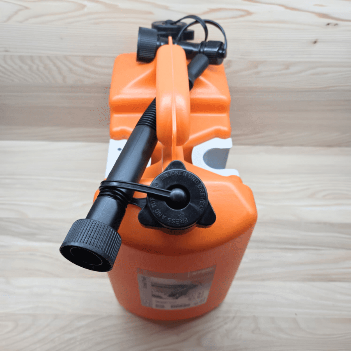 STIHL spremnik za gorivo i ulje 3-5L narančasti - Slika 3