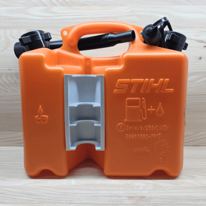 STIHL spremnik za gorivo i ulje 3-5L narančasti - Slika 6