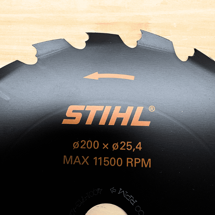 List kružne pile MZ 200-22 za STIHL trimere - Slika 3
