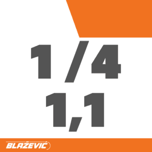 1/4 1.1