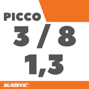 3/8 picco 1.3