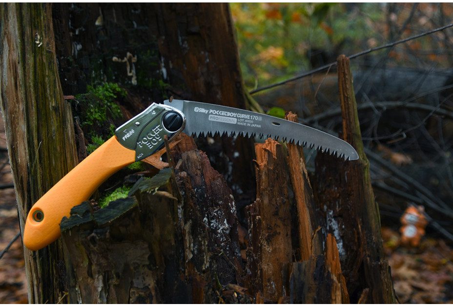 Ručna pila Silky Pocketboy Curve 170-8 - Slika 6