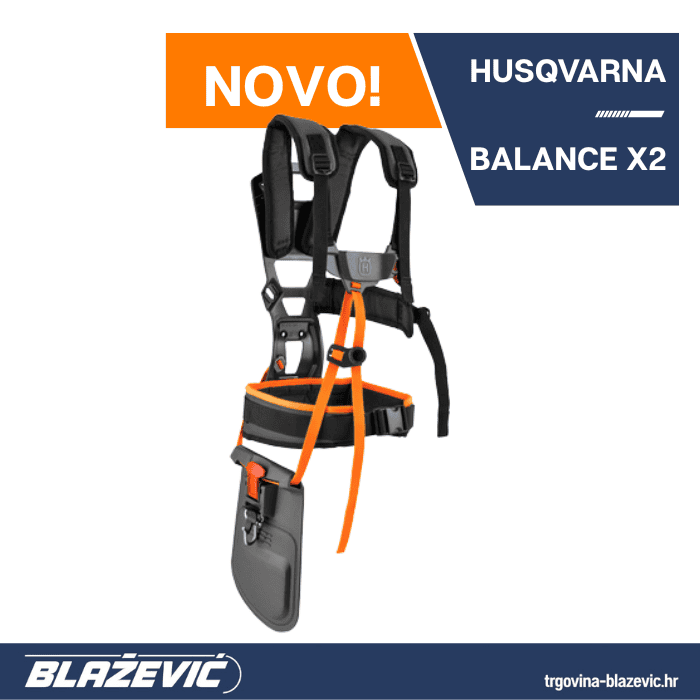 Husqvarna naramenice Balance X2