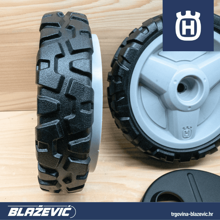 Set prednjih kotača Husqvarna LC353 AWD - Slika 5