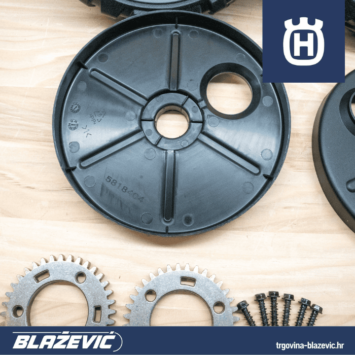 Set prednjih kotača Husqvarna LC353 AWD - Slika 4