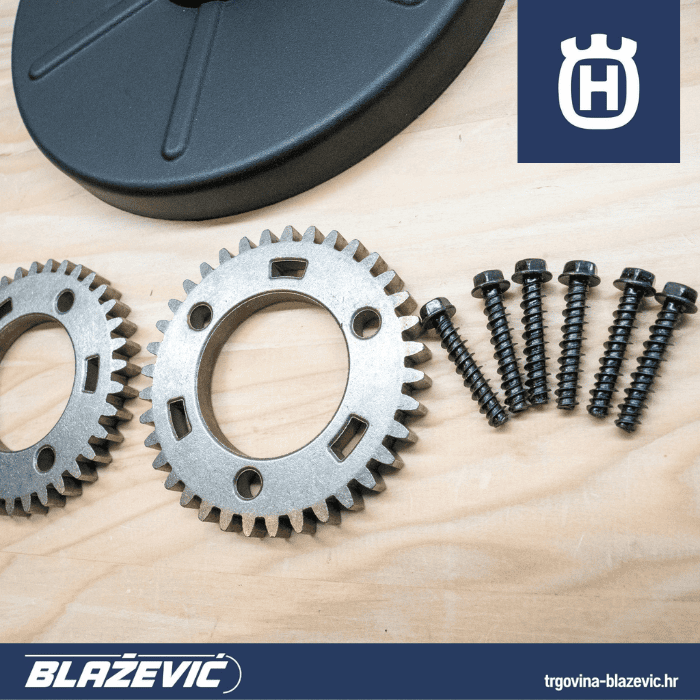 Set prednjih kotača Husqvarna LC353 AWD - Slika 2