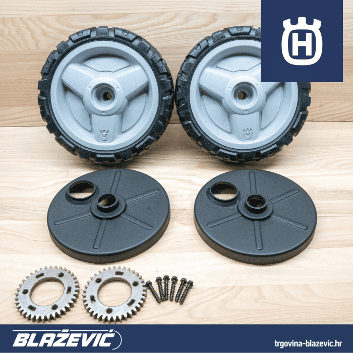 Set prednjih kotača Husqvarna LC353 AWD